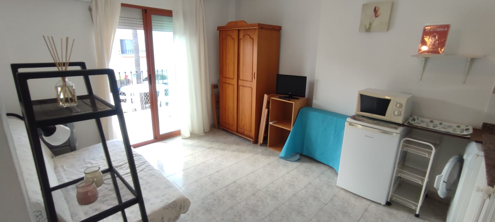 APARTAMENTO TIPO ESTUDIO EN DENIA