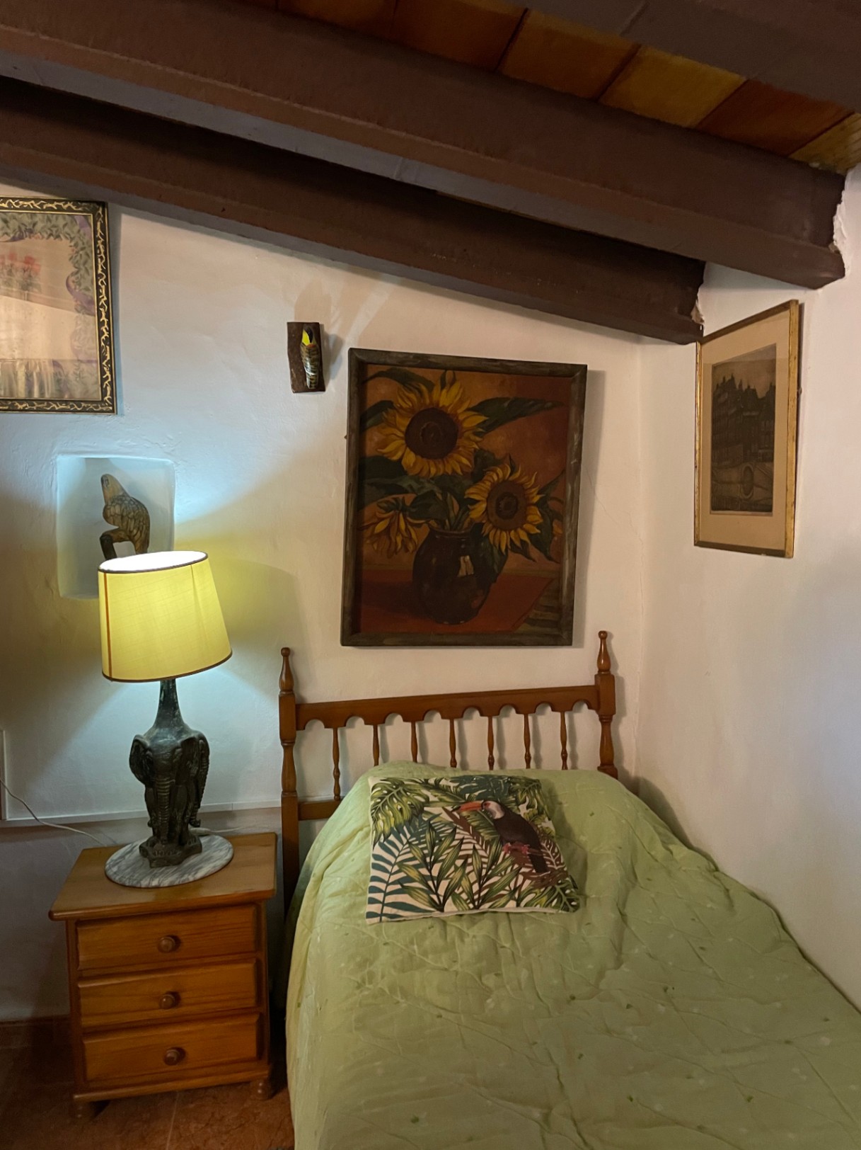Se alquila para todo el año casa en Pamis