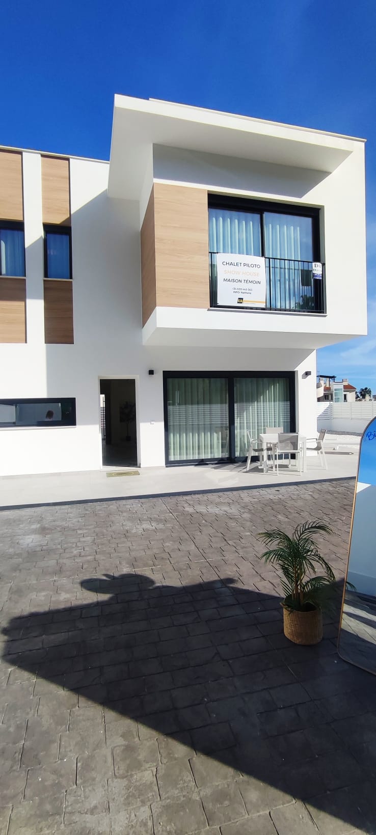 CHALET INDEPENDIENTE DE NUEVA CONSTRUCCIÓN