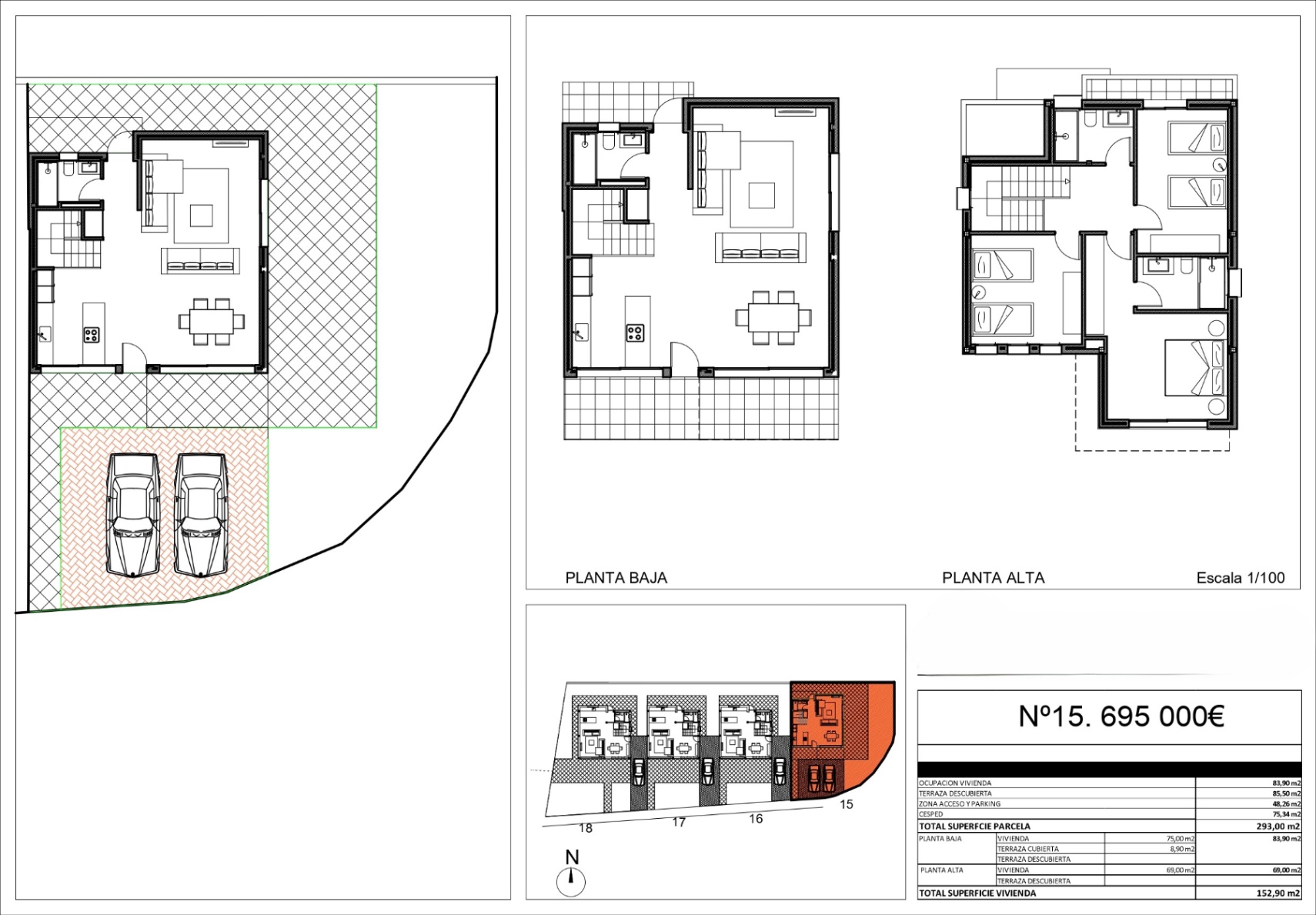 CHALET INDEPENDIENTE DE NUEVA CONSTRUCCIÓN