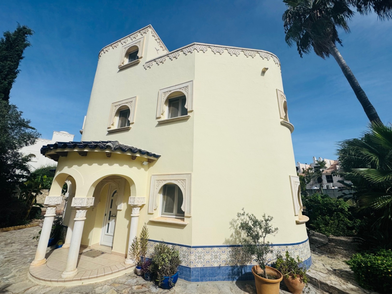 Chalet independiente en el mongo denia