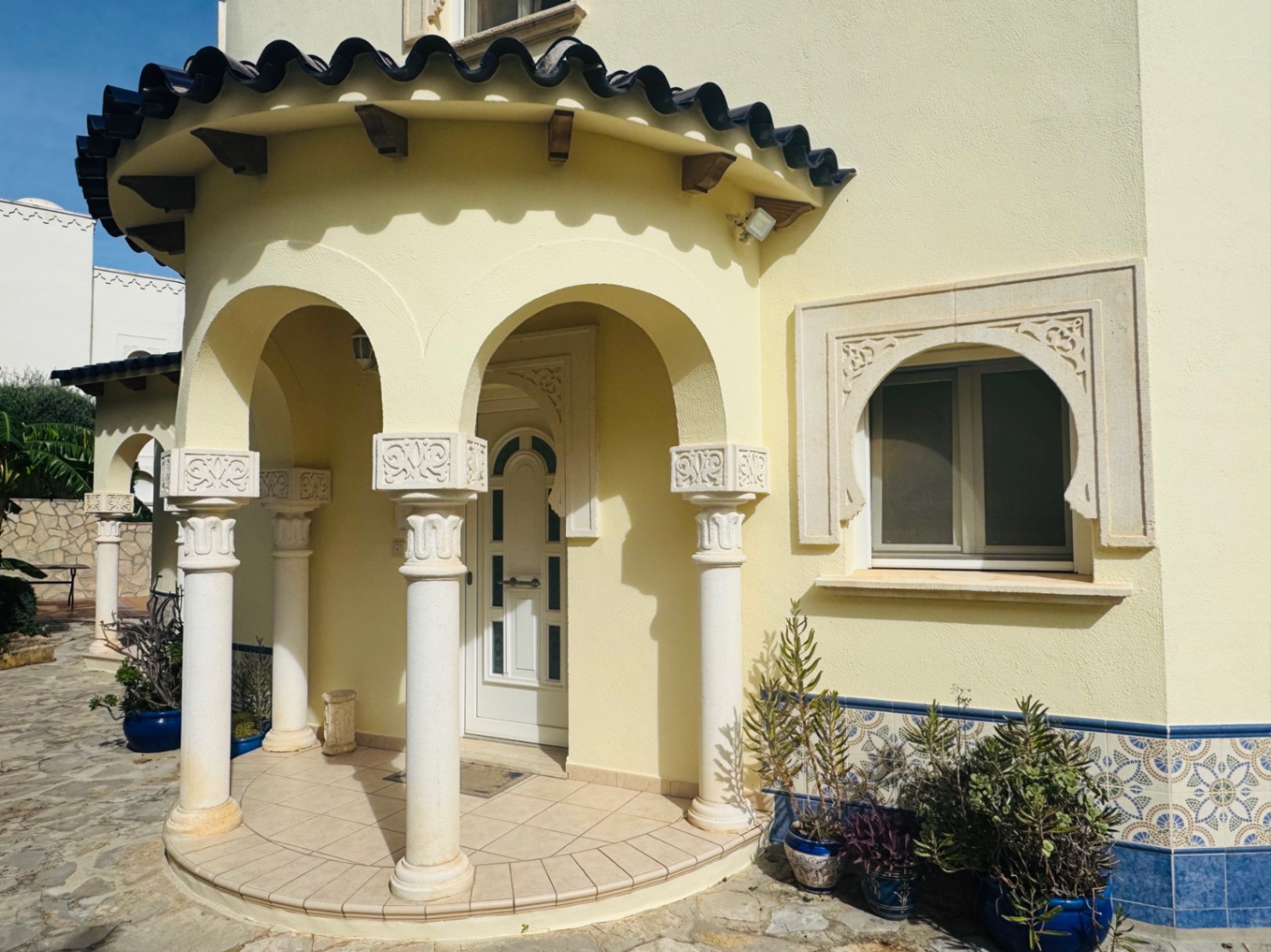 Chalet independiente en el mongo denia