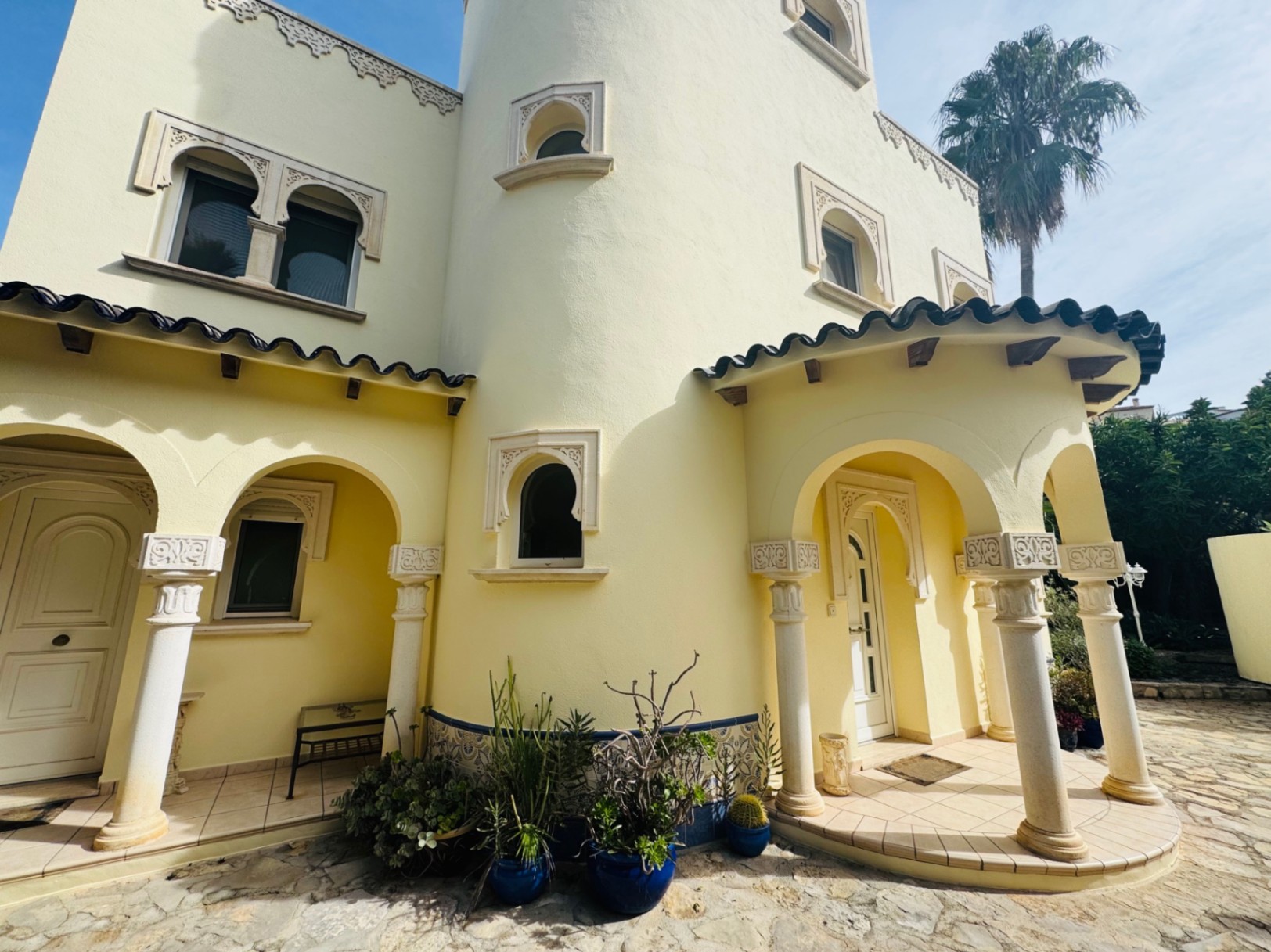 Chalet independiente en el mongo denia
