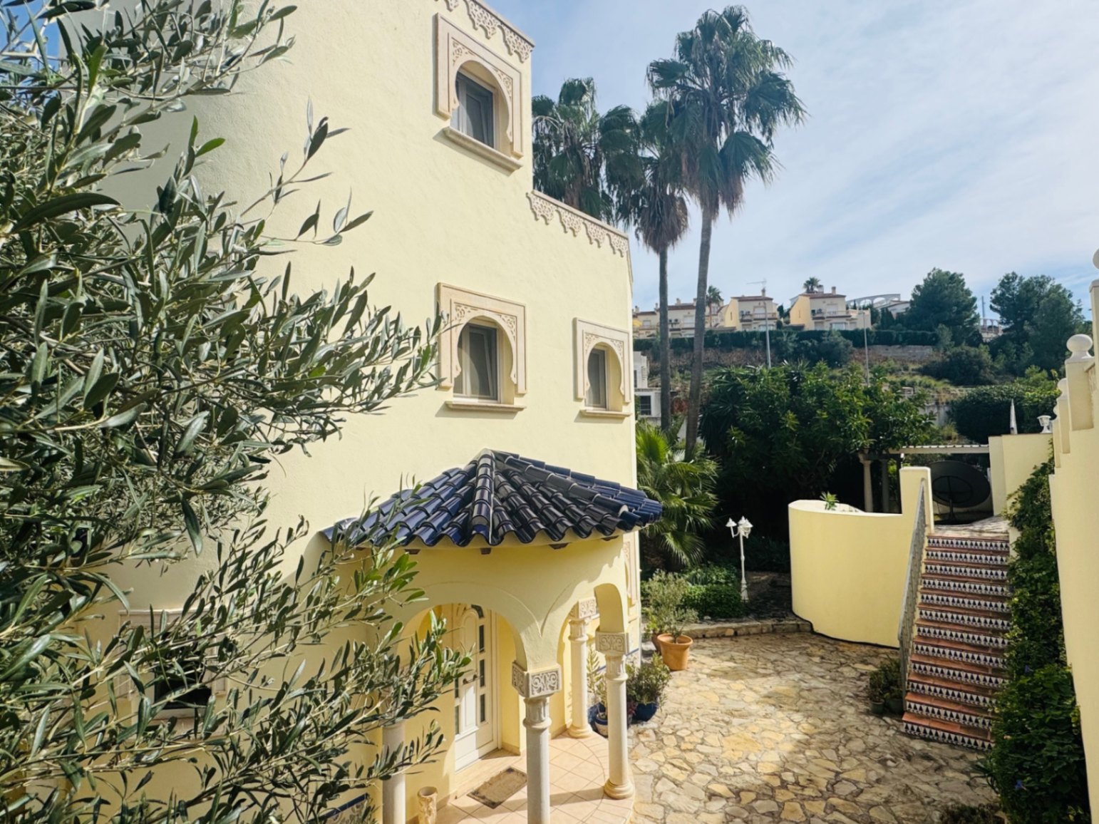 Chalet independiente en el mongo denia