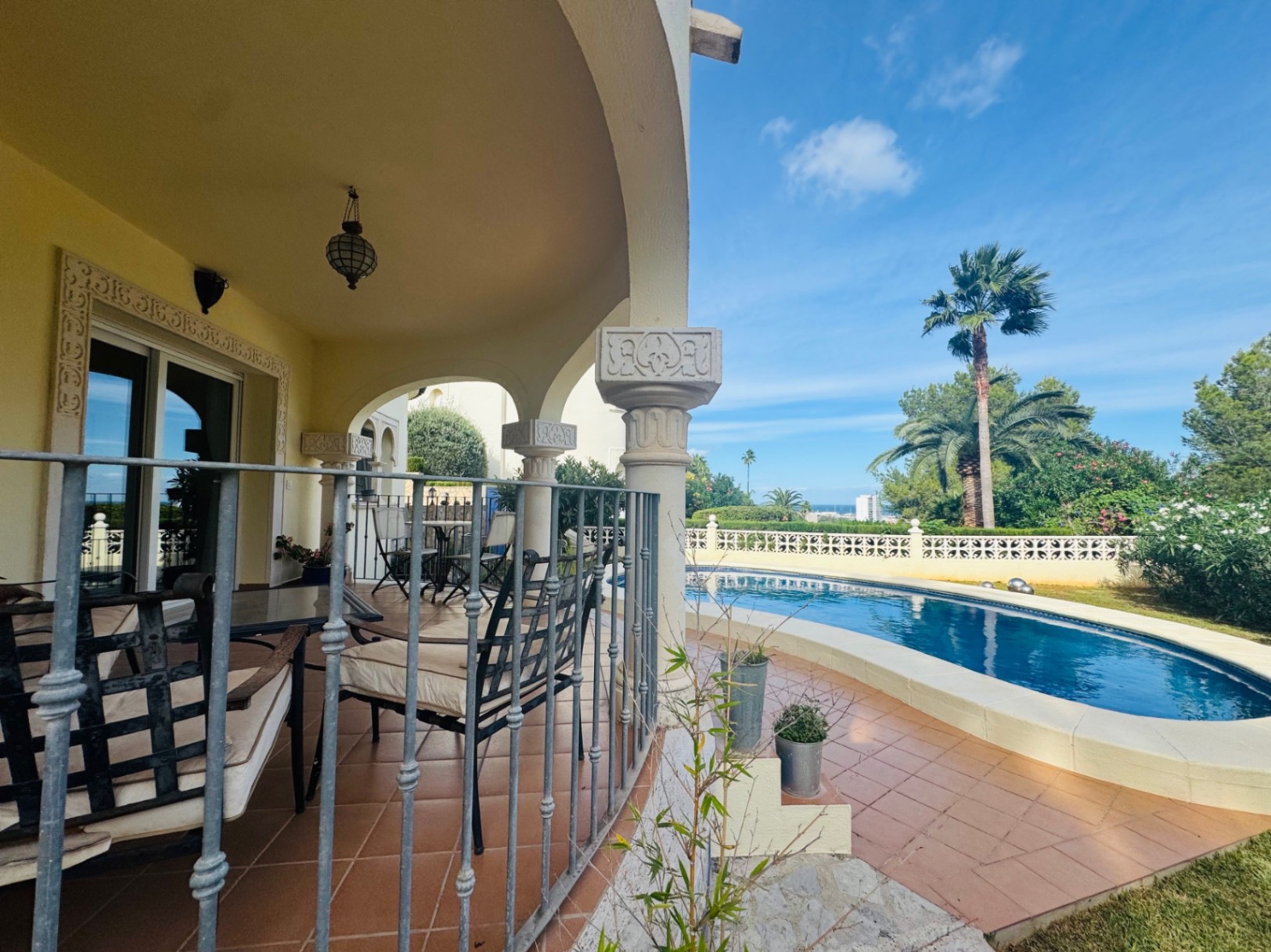 Chalet independiente en el mongo denia