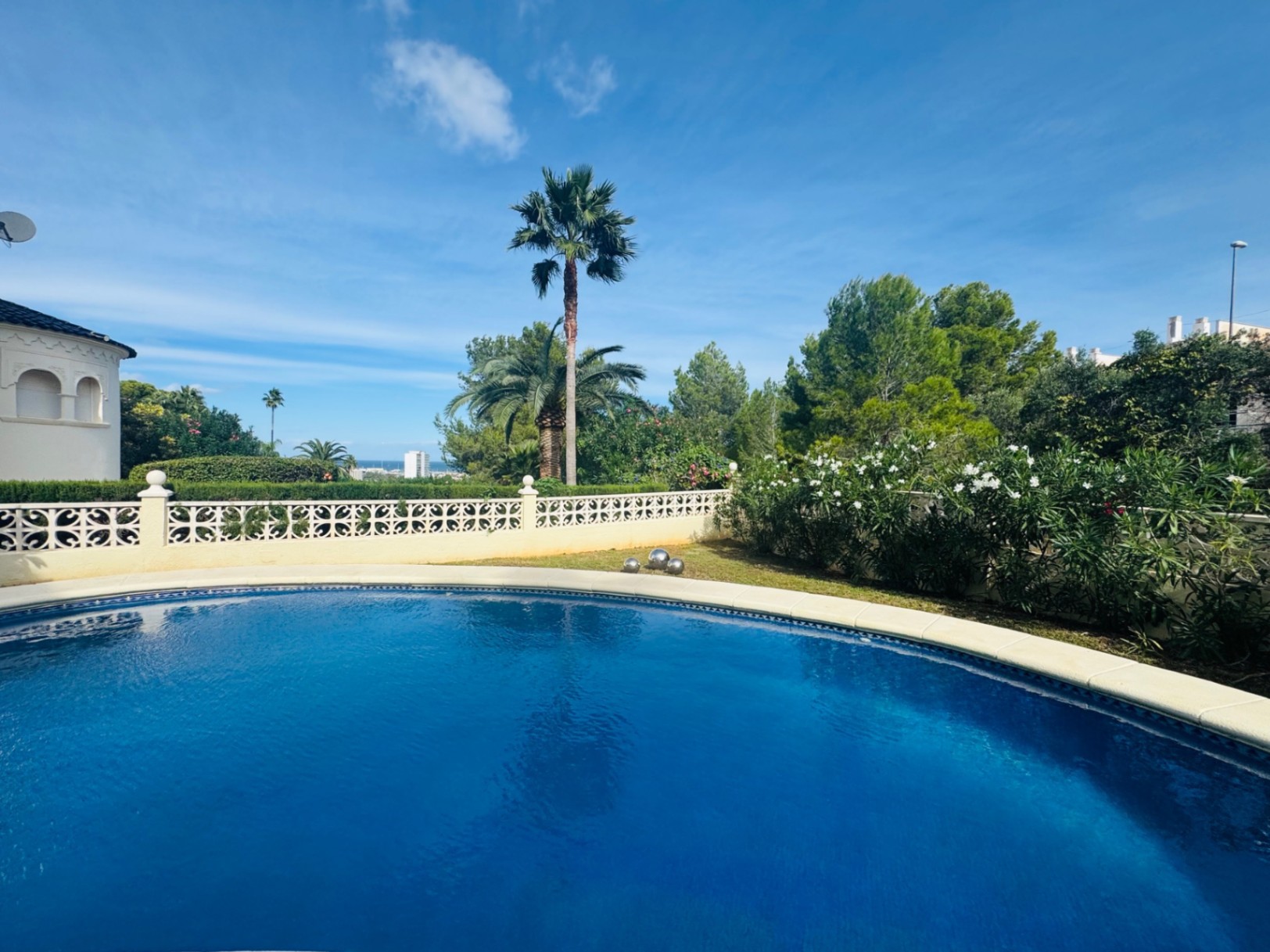 Chalet independiente en el mongo denia