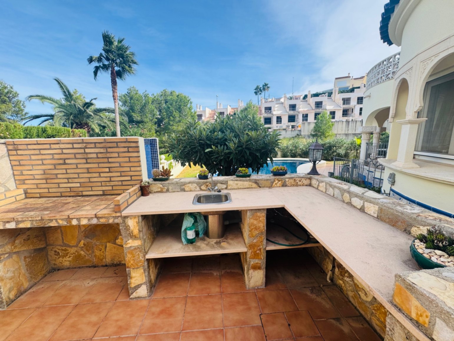 Chalet independiente en el mongo denia
