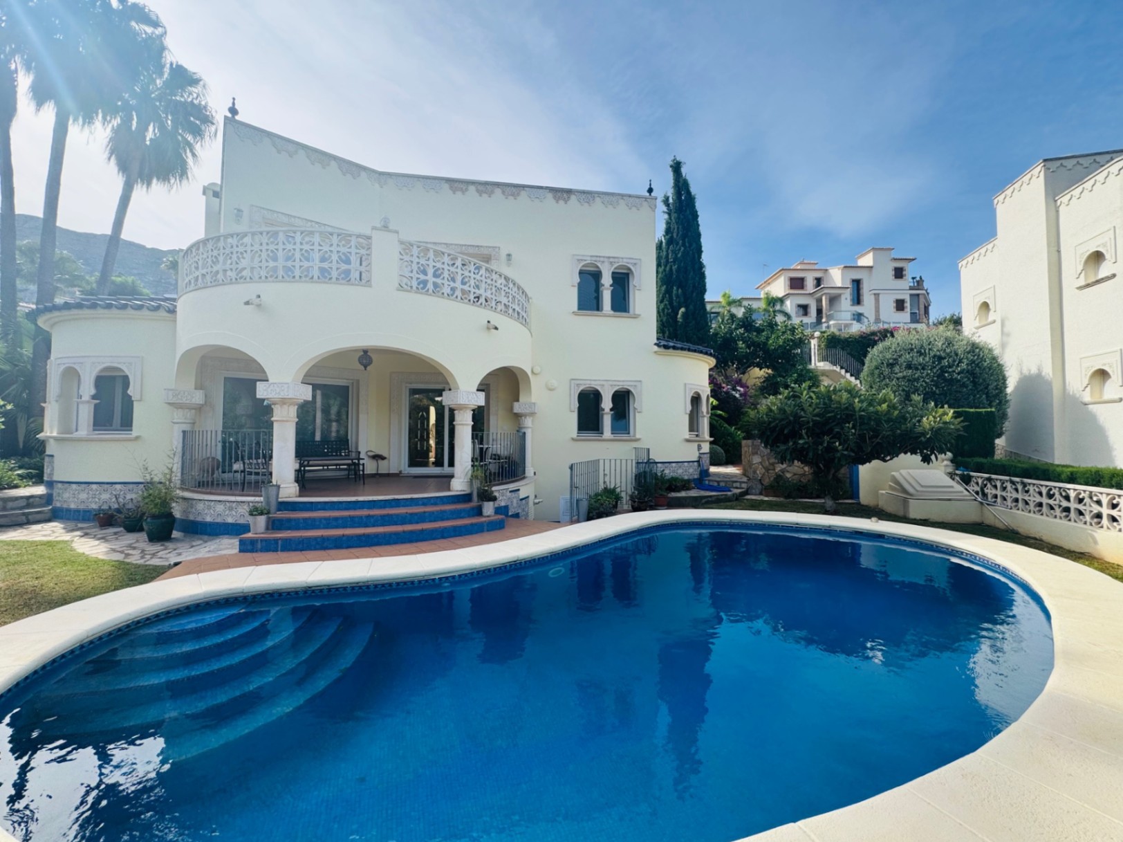Chalet independiente en el mongo denia