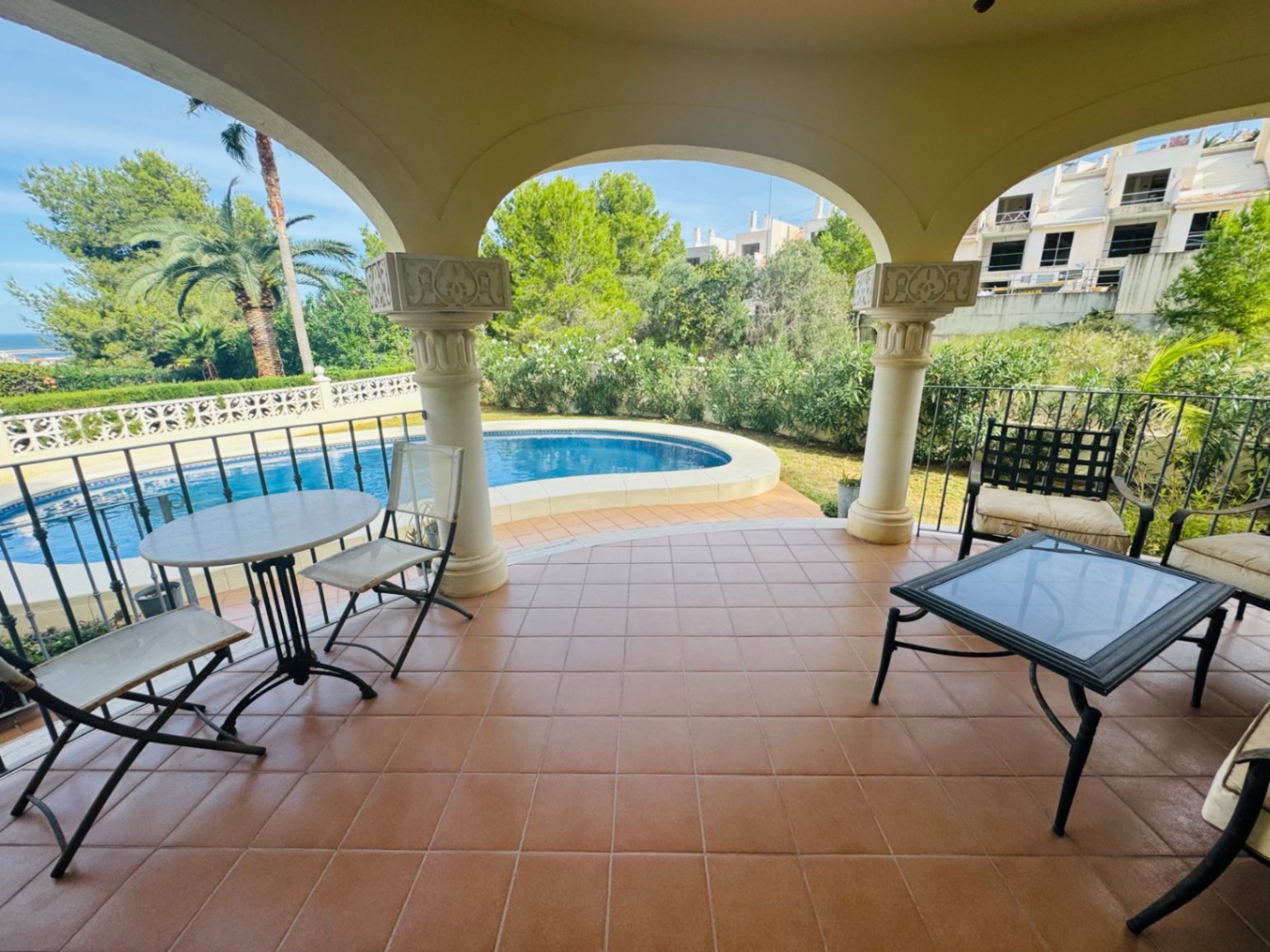 Chalet independiente en el mongo denia