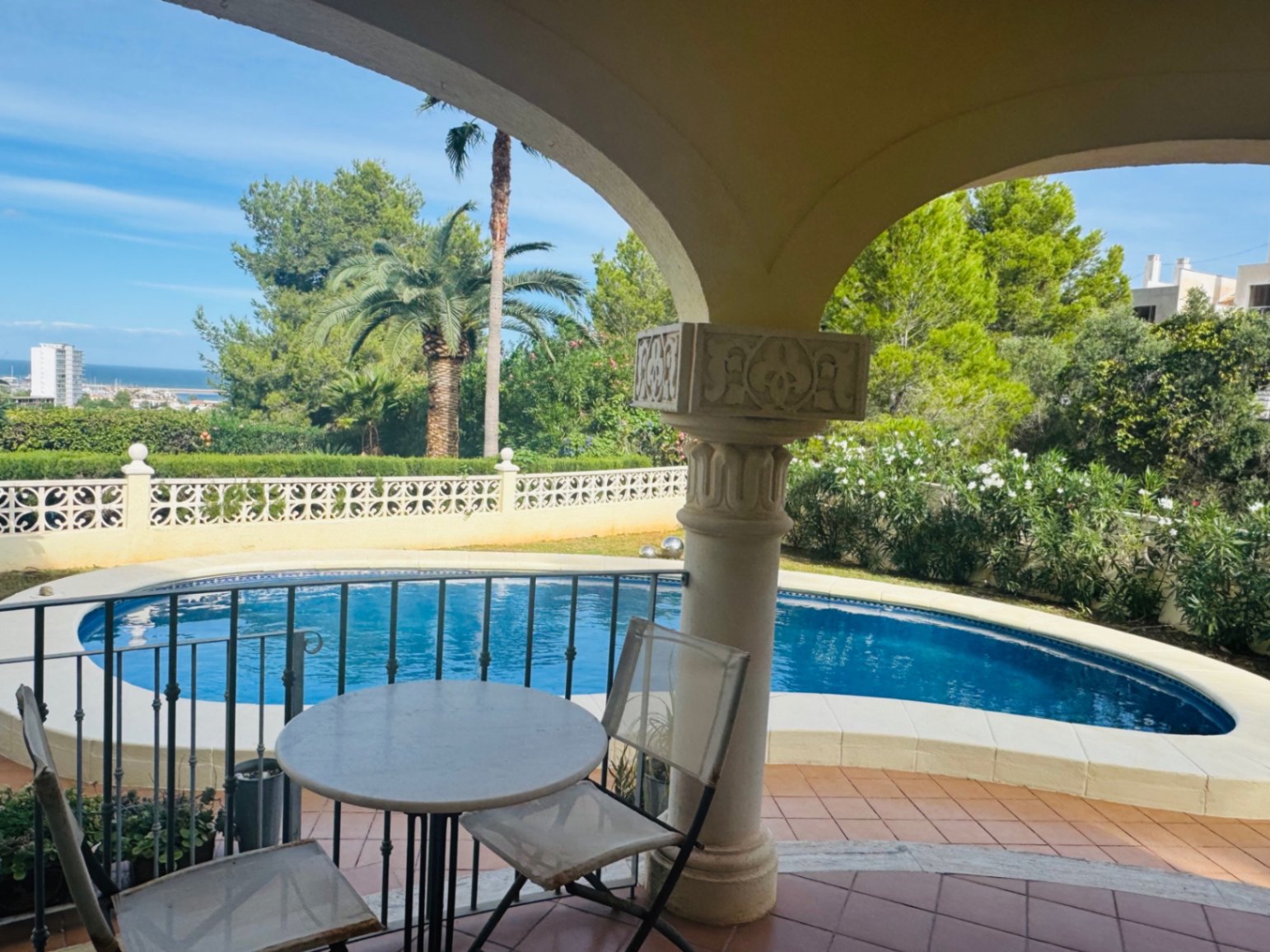 Chalet independiente en el mongo denia