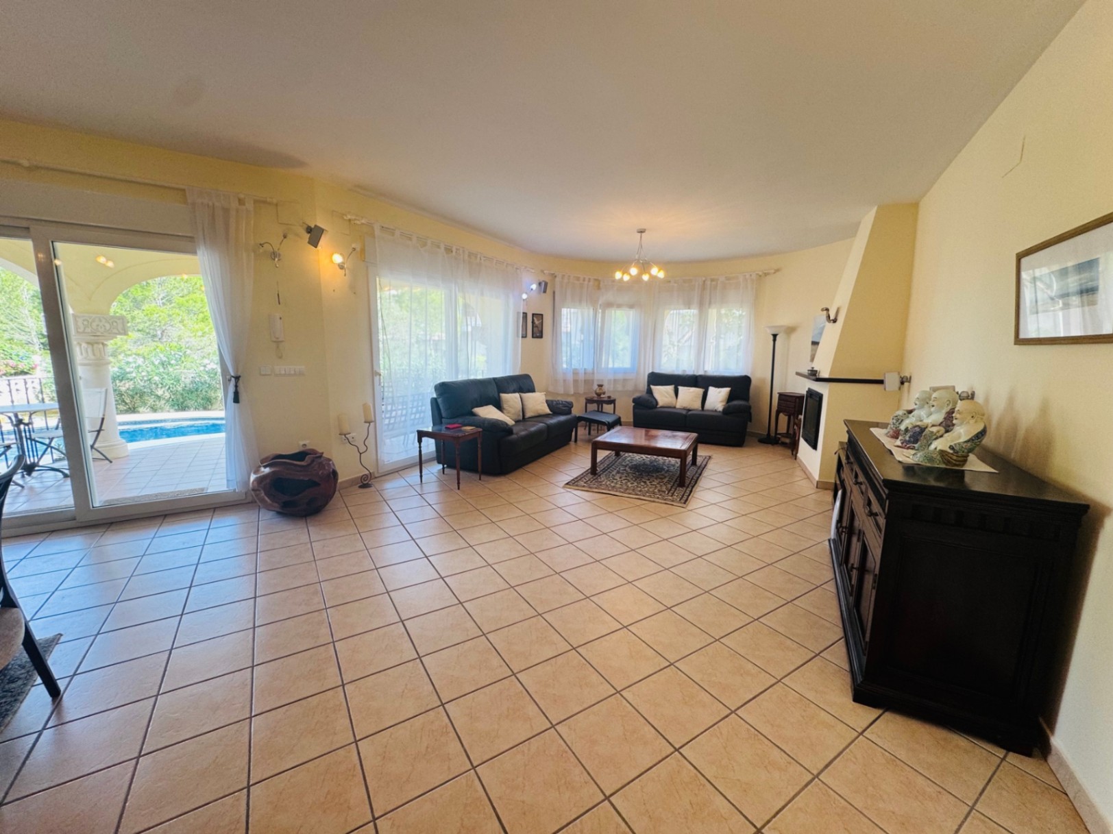 Chalet independiente en el mongo denia
