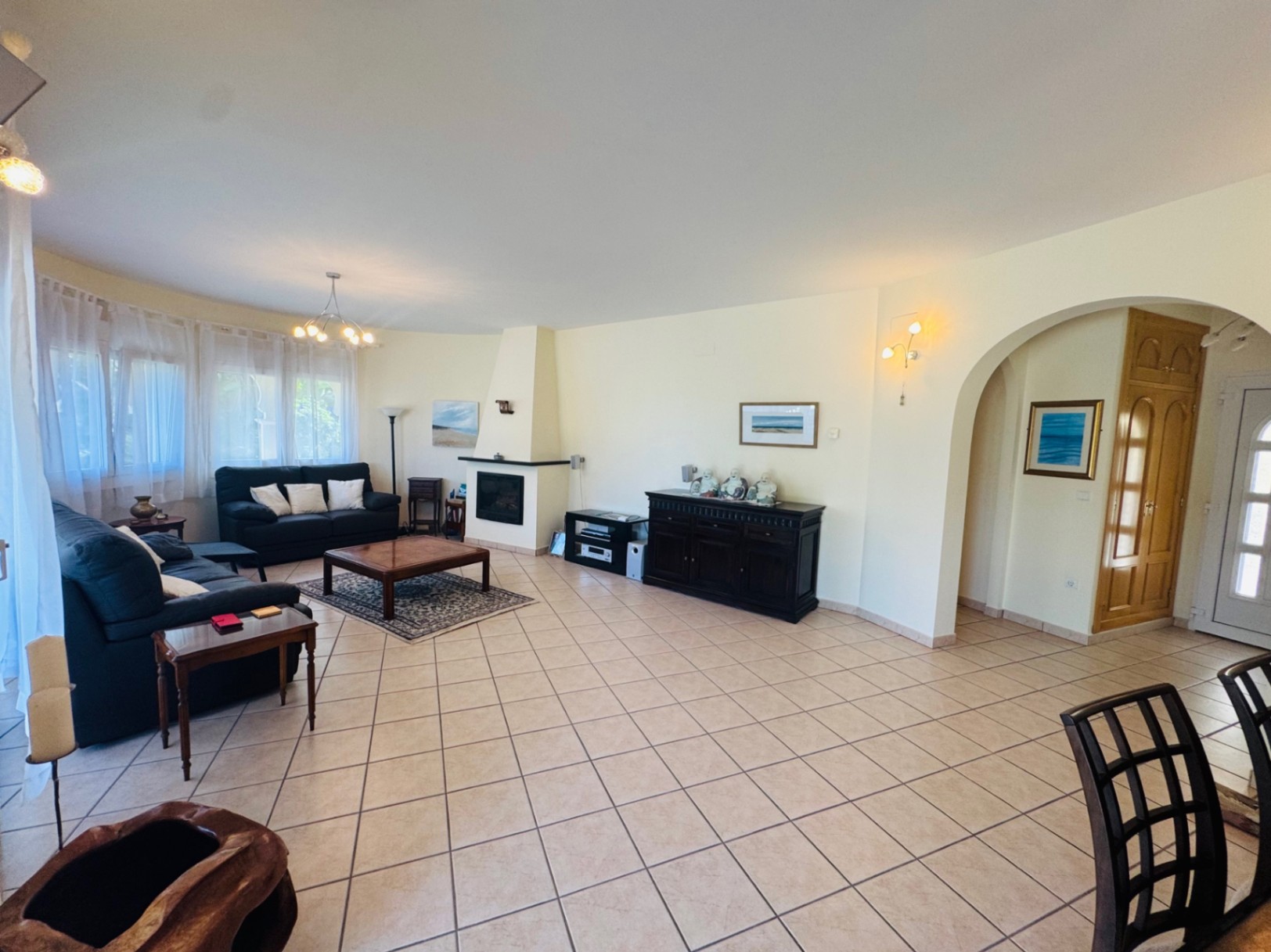 Chalet independiente en el mongo denia