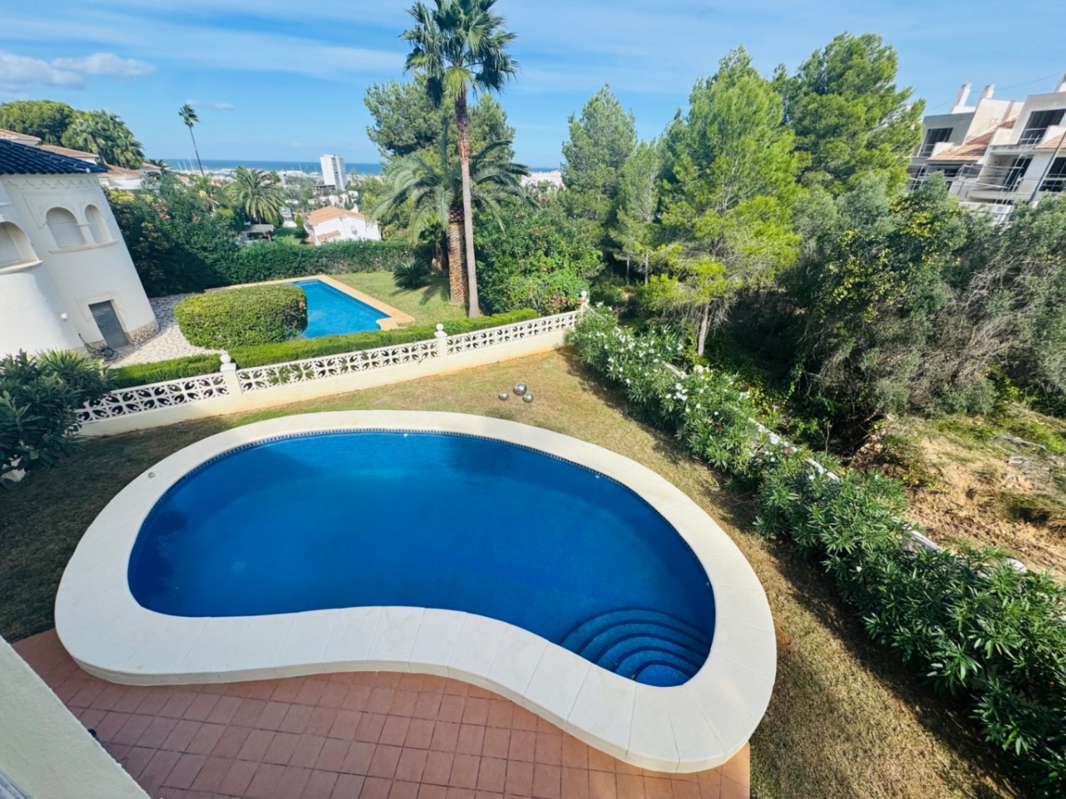 Chalet independiente en el mongo denia