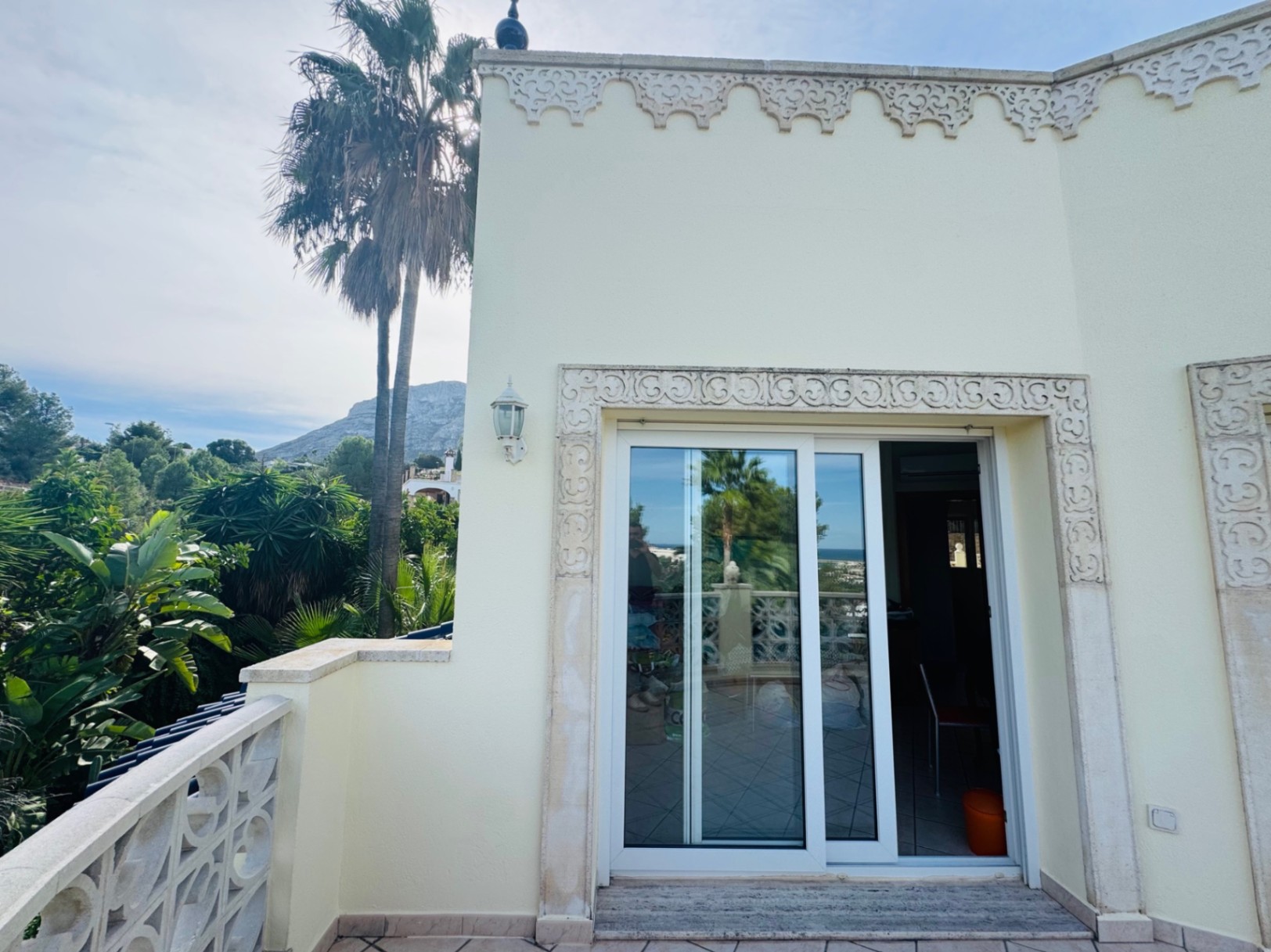 Chalet independiente en el mongo denia