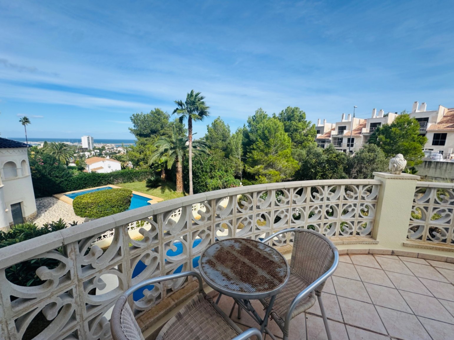 Chalet independiente en el mongo denia
