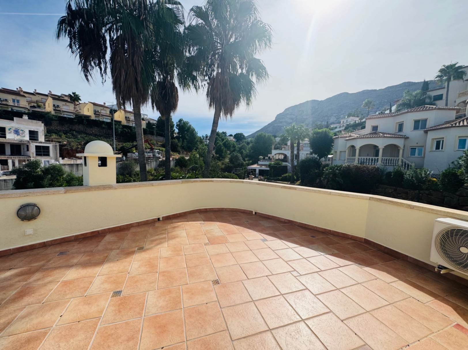Chalet independiente en el mongo denia