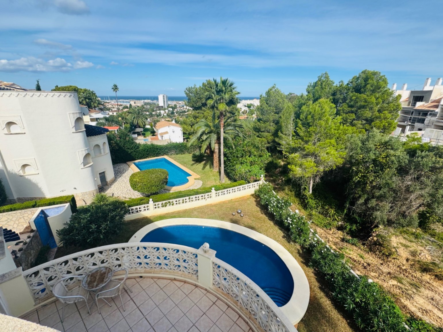 Chalet independiente en el mongo denia