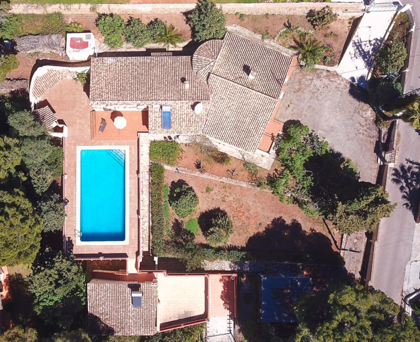 Chalet independiente estilo rustico a 400 Metros de la playa