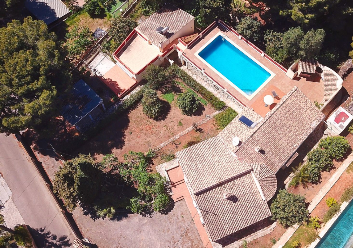 Chalet independiente estilo rustico a 400 Metros de la playa