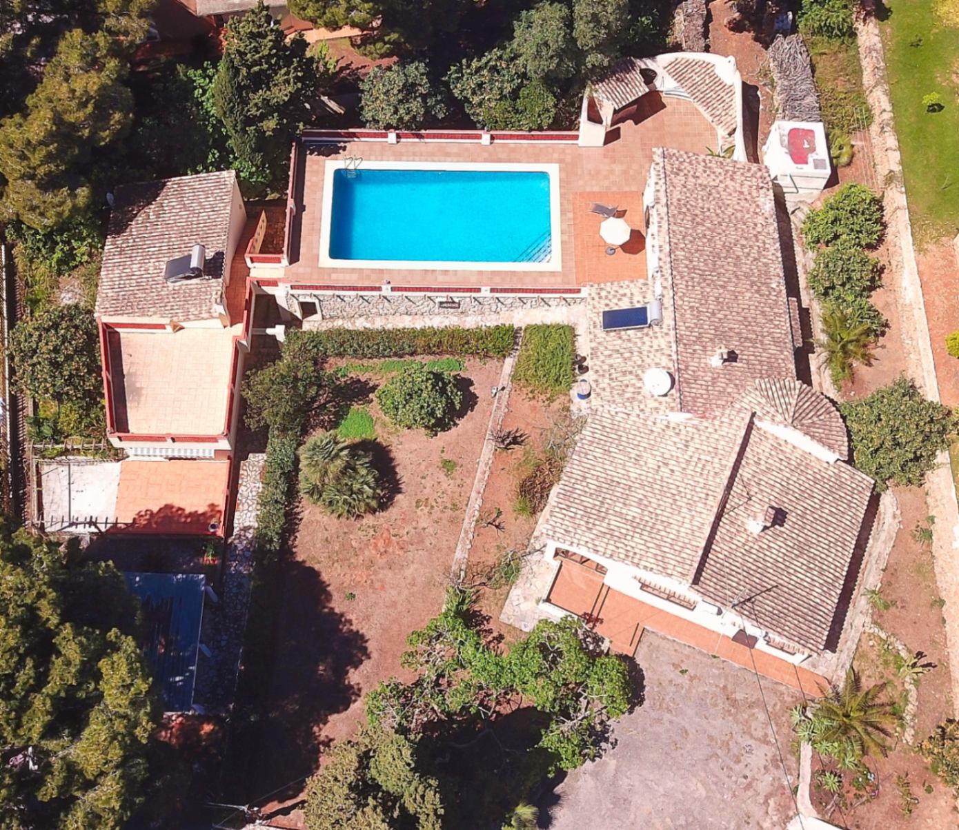 Chalet independiente estilo rustico a 400 Metros de la playa