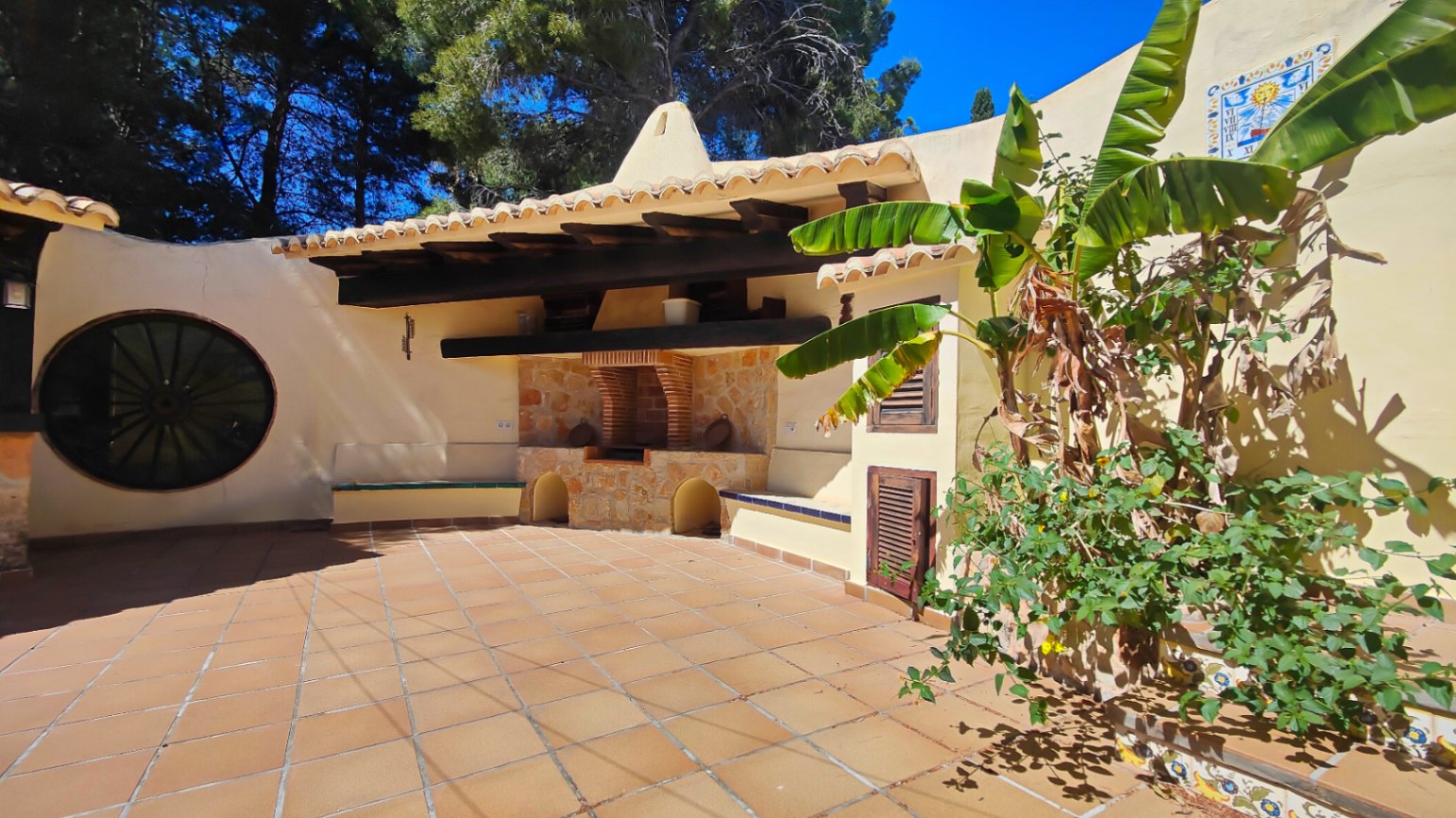 Chalet independiente estilo rustico a 400 Metros de la playa
