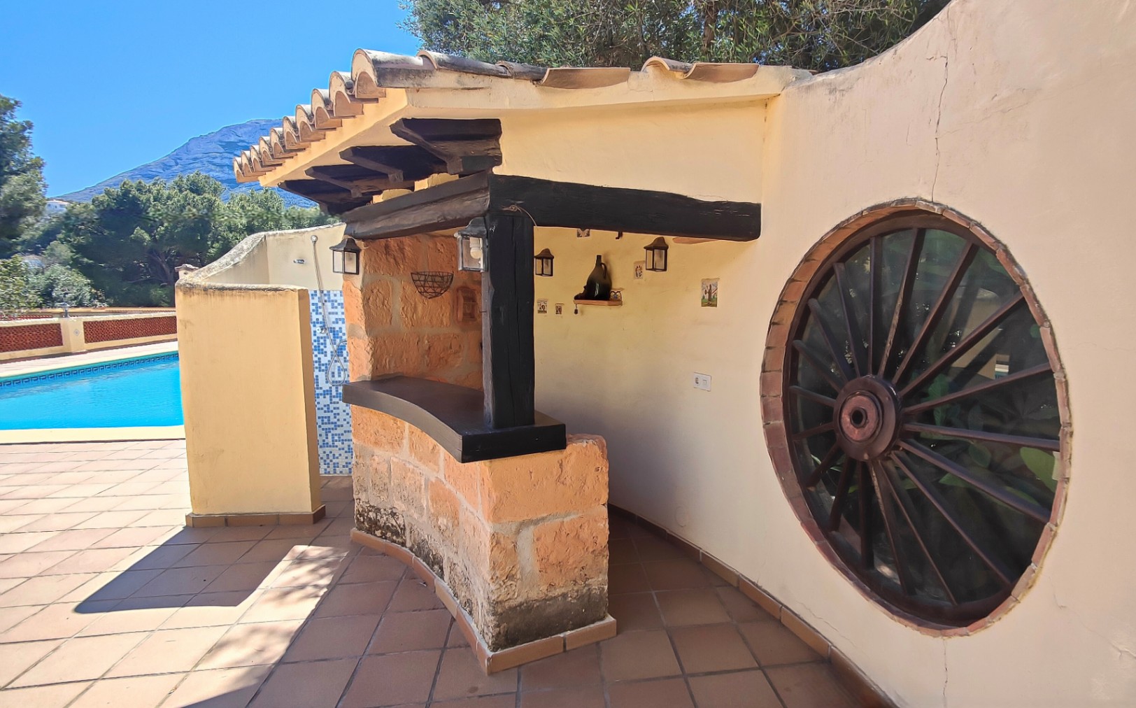 Chalet independiente estilo rustico a 400 Metros de la playa