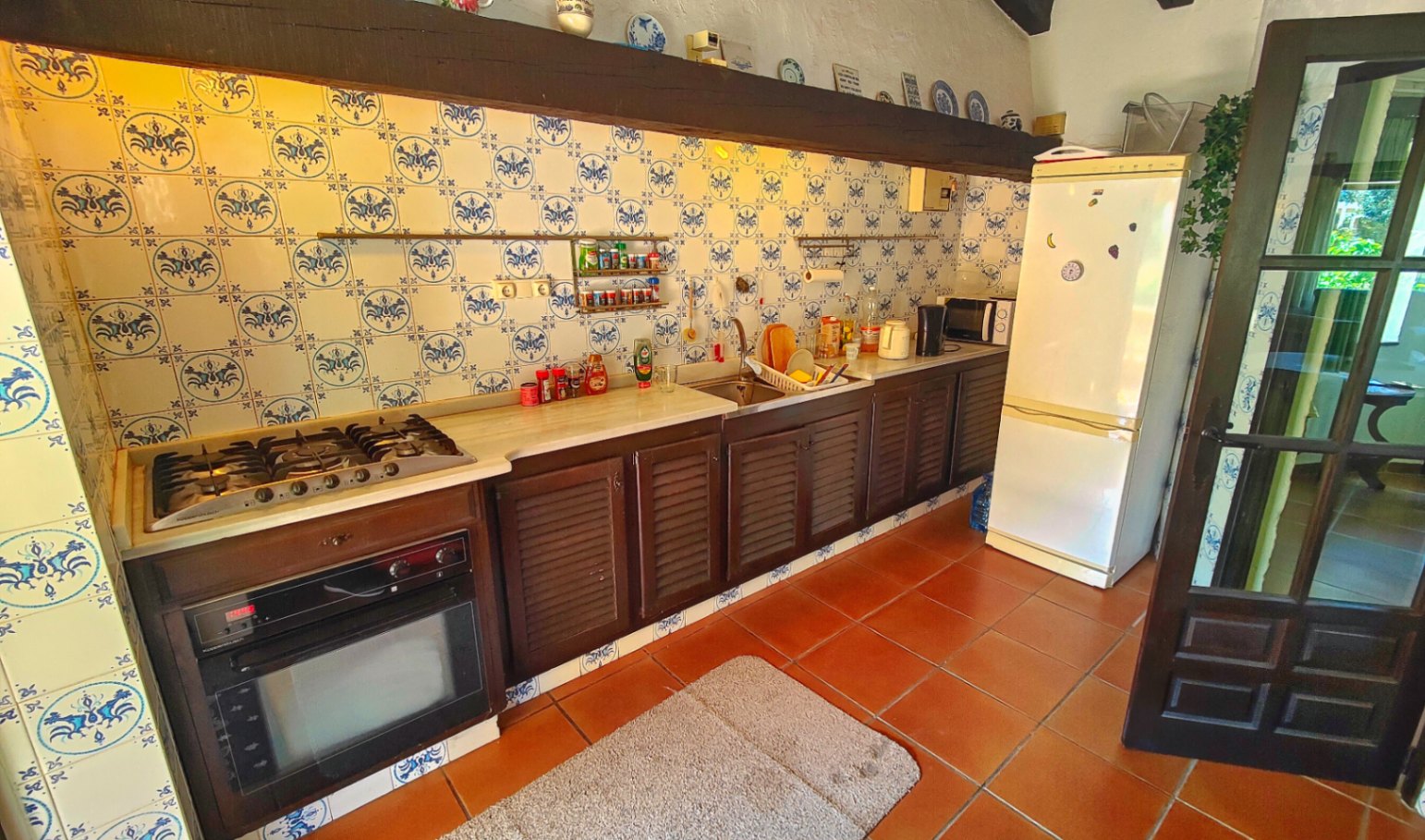 Chalet independiente estilo rustico a 400 Metros de la playa