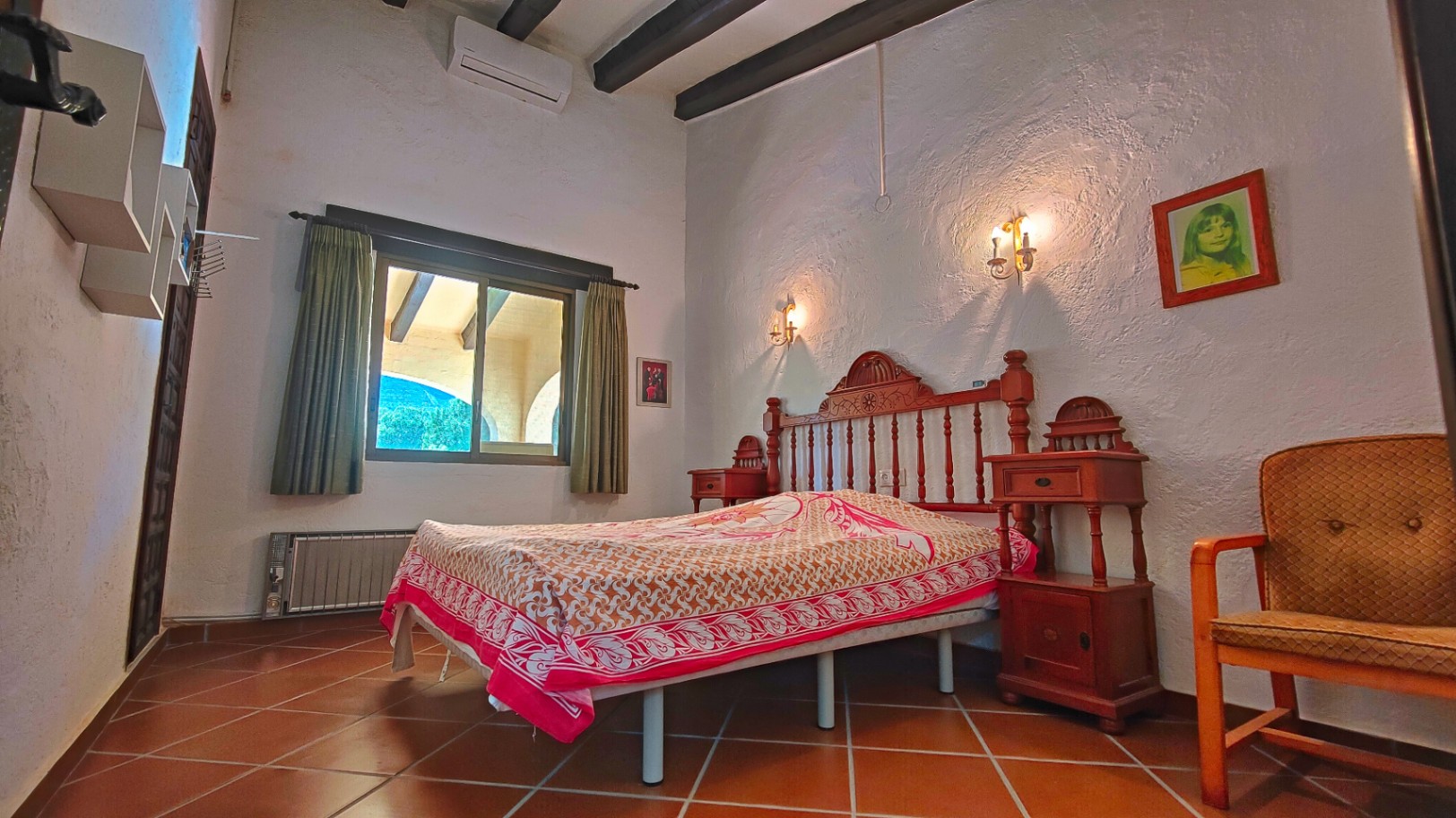 Chalet independiente estilo rustico a 400 Metros de la playa