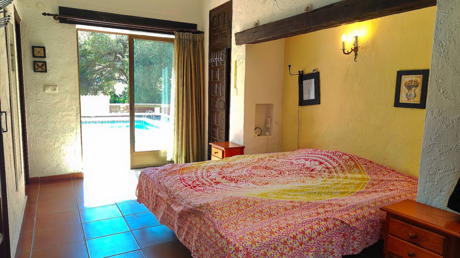 Chalet independiente estilo rustico a 400 Metros de la playa
