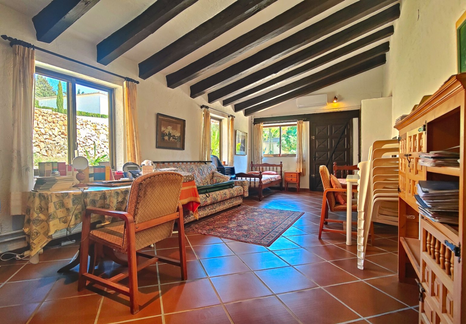 Chalet independiente estilo rustico a 400 Metros de la playa