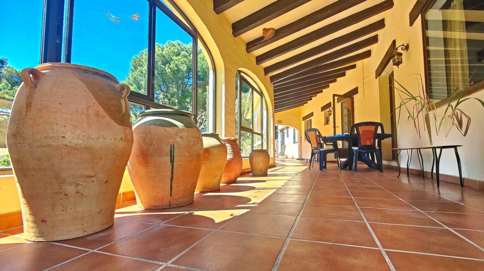 Chalet independiente estilo rustico a 400 Metros de la playa