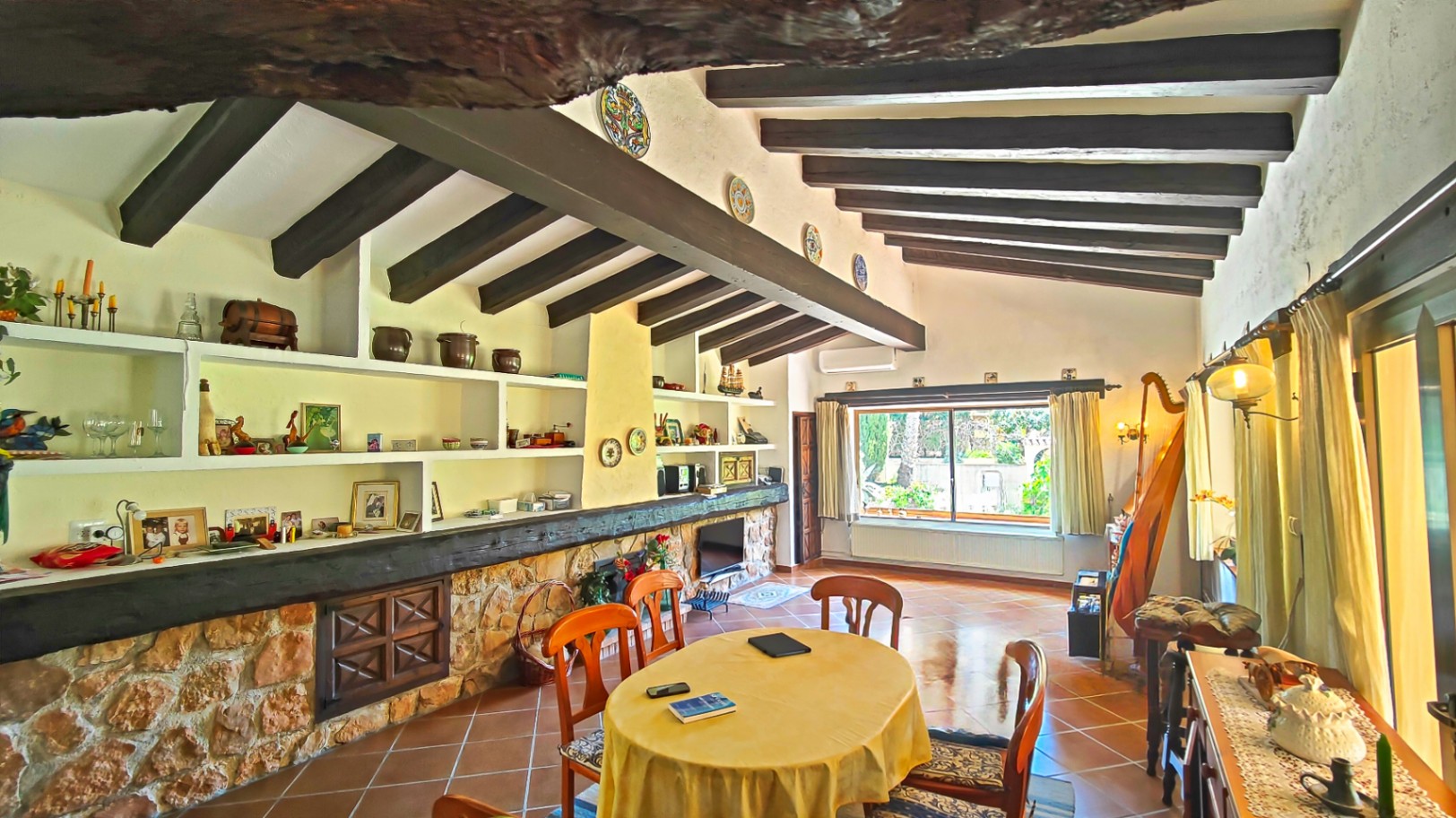 Chalet independiente estilo rustico a 400 Metros de la playa