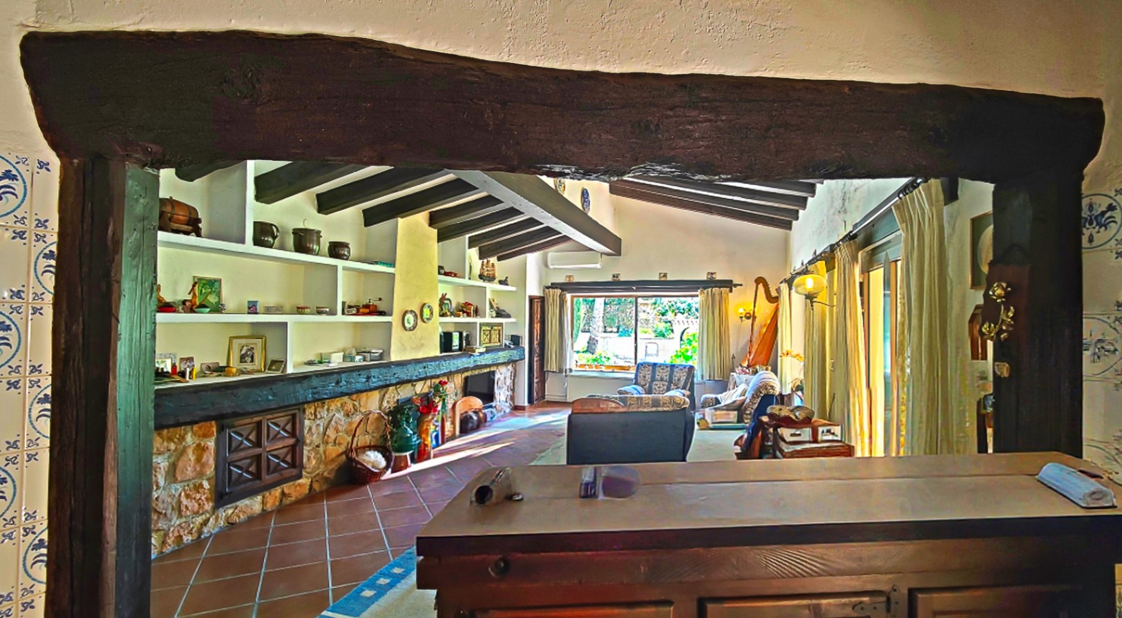 Chalet independiente estilo rustico a 400 Metros de la playa