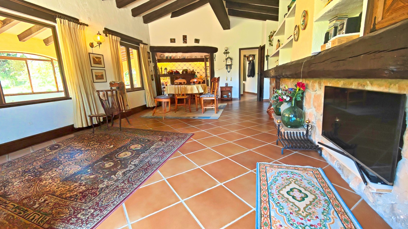 Chalet independiente estilo rustico a 400 Metros de la playa