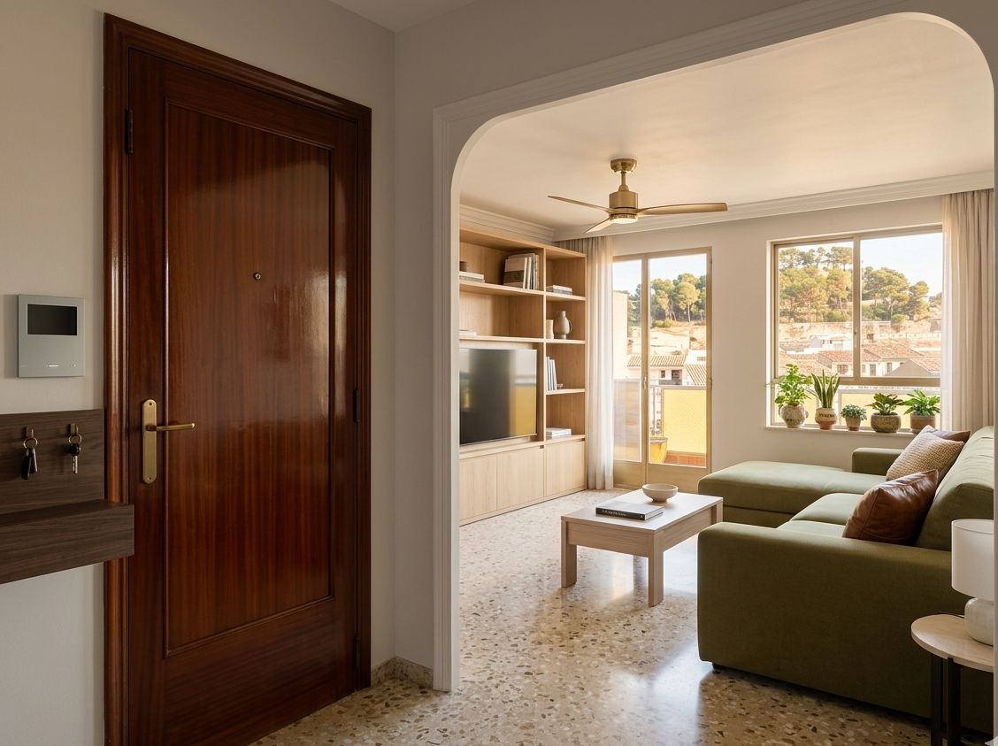 SE VENDE PISO EN EL CORAZON DE DENIA