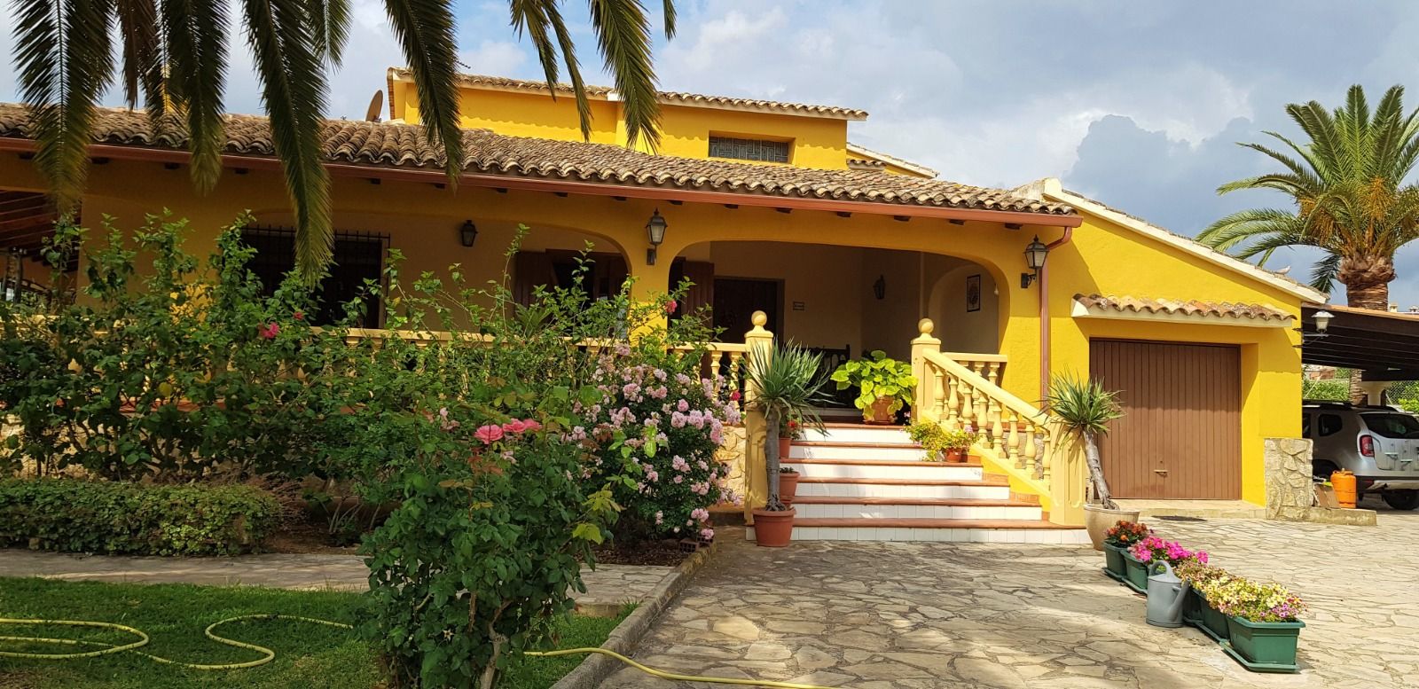CHALET MIT POOL IN ONDARA