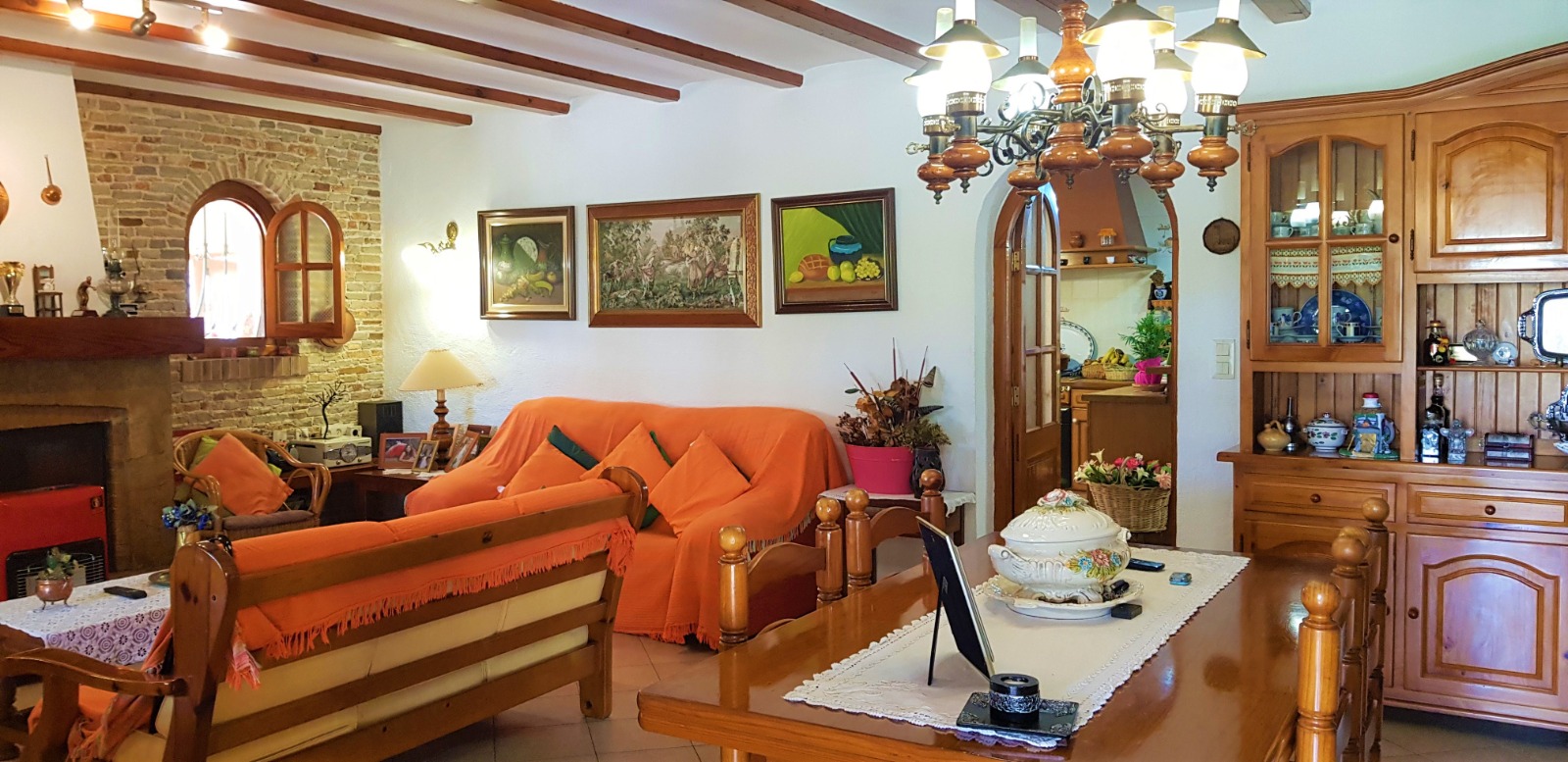 CHALET MIT POOL IN ONDARA