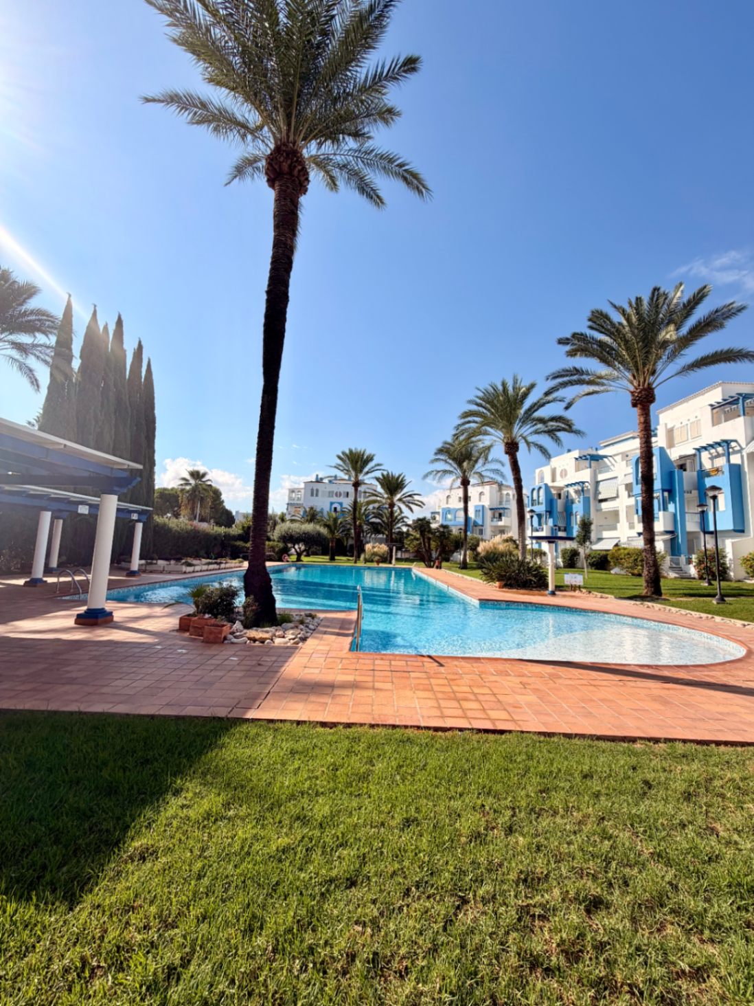 Charmant appartement à seulement 200 m de la plage à Dénia