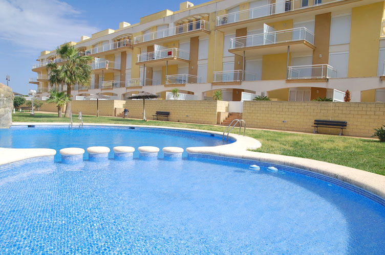 Plaza de Parking en Dénia playa
