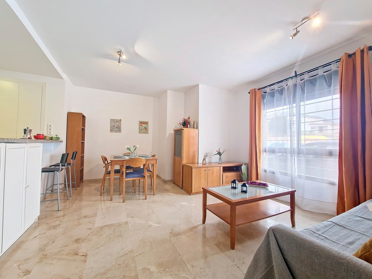 ALQUILER PISO EN BENIARBEIG