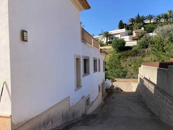 CASA EN DÉNIA, CORRAL DE CALAFAT