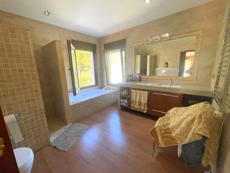 CASA EN DÉNIA, CORRAL DE CALAFAT